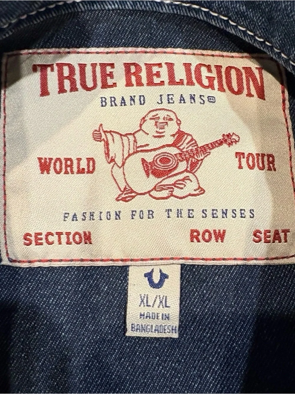 True Religion Denim Trucker Jacket Men's Blue Men’s XL